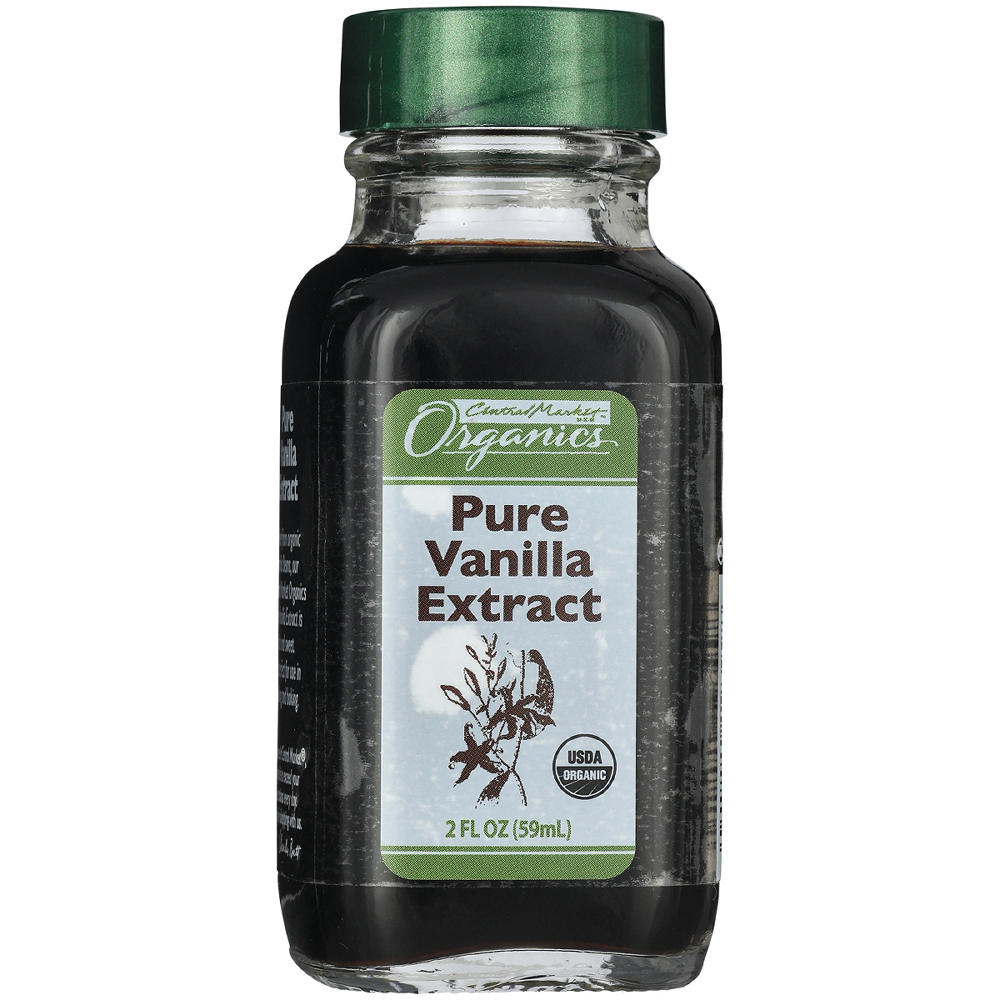 Central Market Organics Pure Vanilla Extract, 2 oz