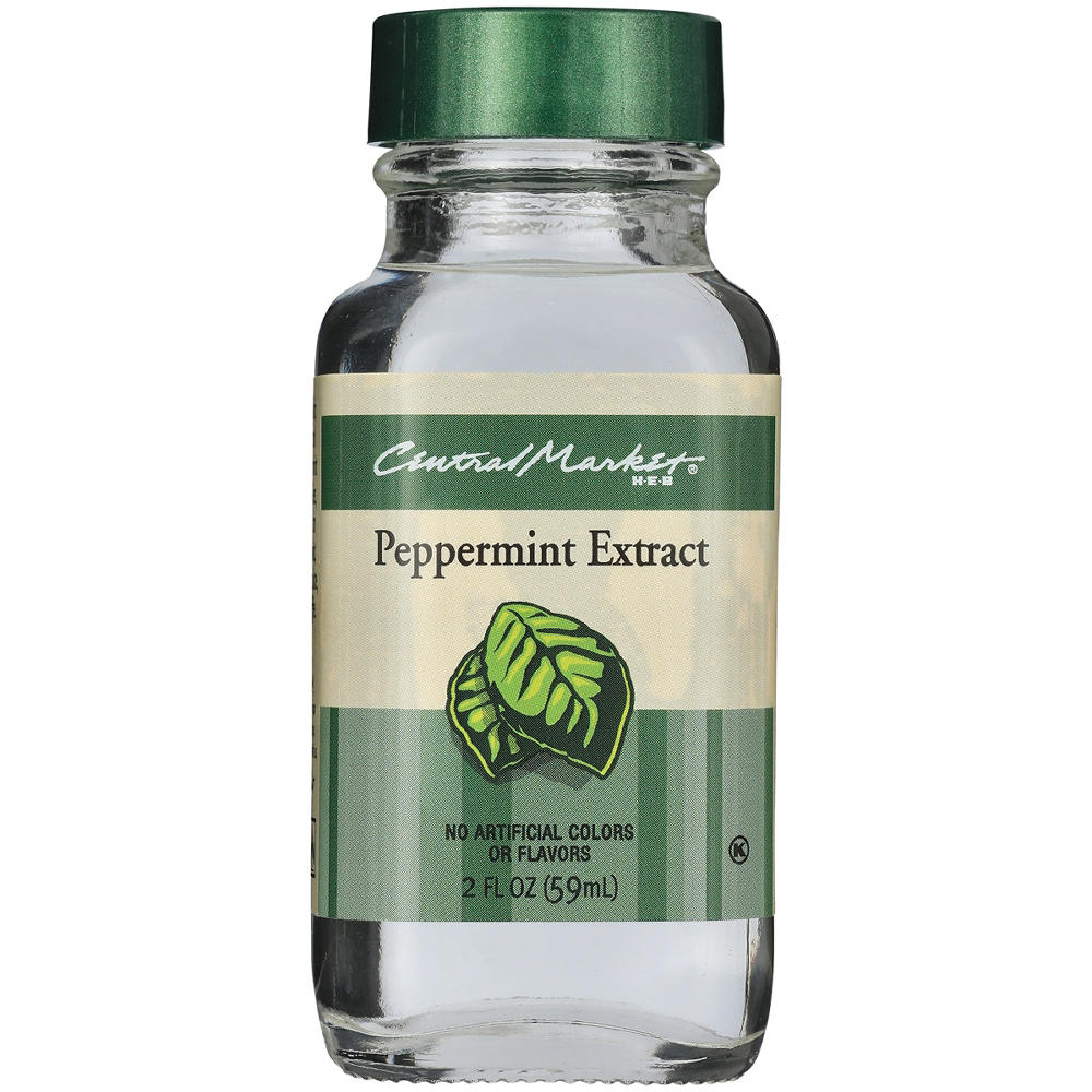 Central Market Pure Peppermint Extract, 2 oz
