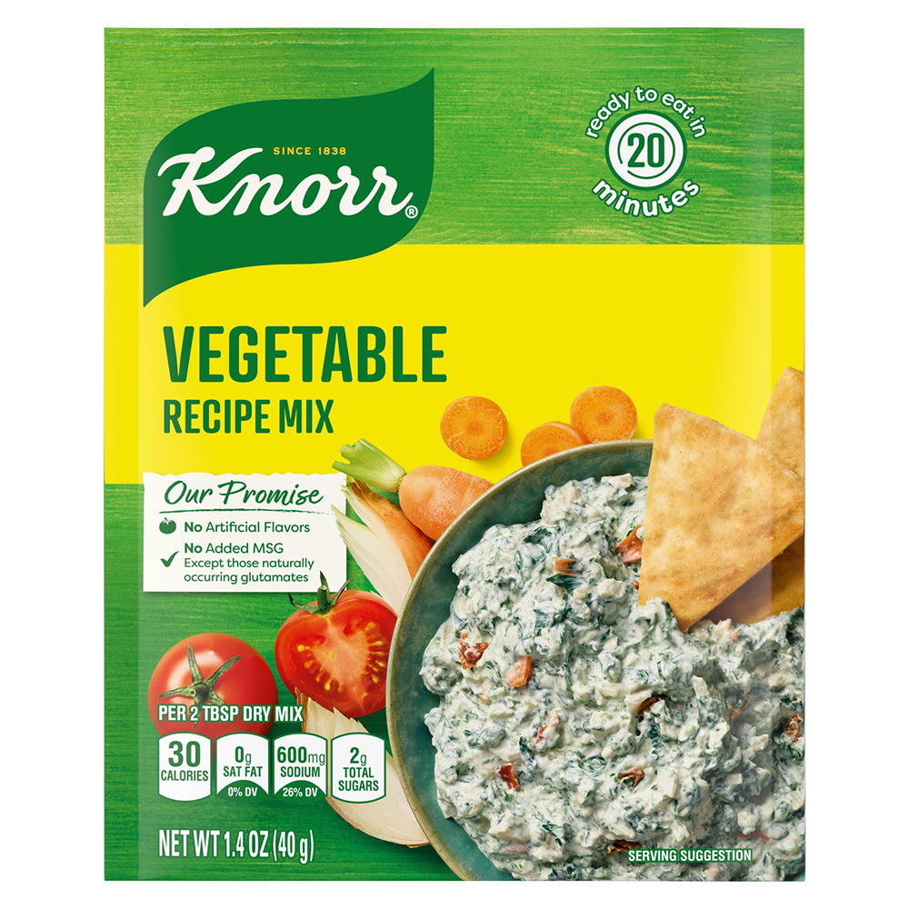 Knorr Soup Mix and Recipe Mix Vegetable, 1.4 oz