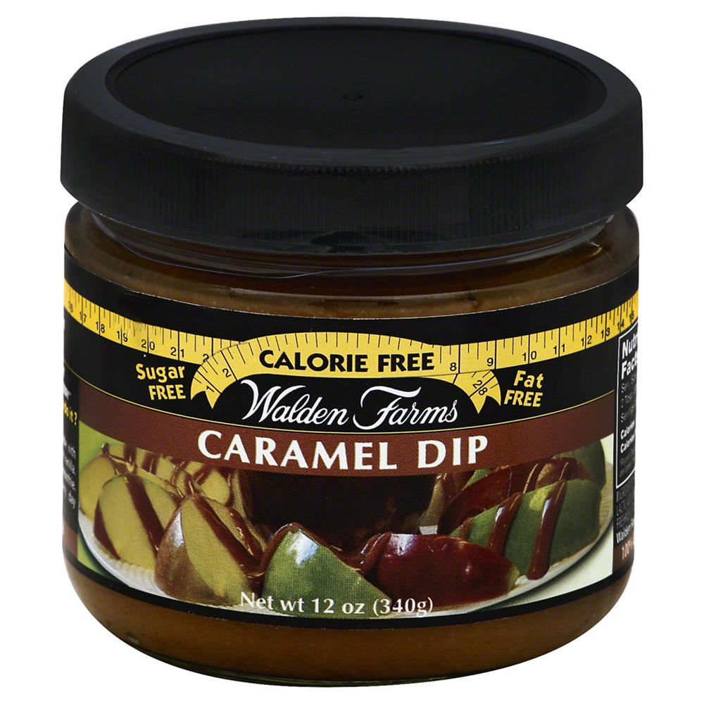 Walden Farms Sugar Free Caramel Dip, 12 oz