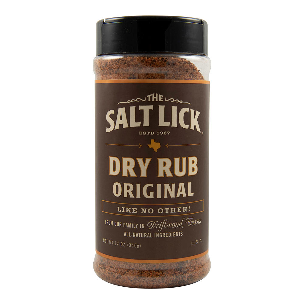 The Salt Lick Original Dry Rub, 12 oz