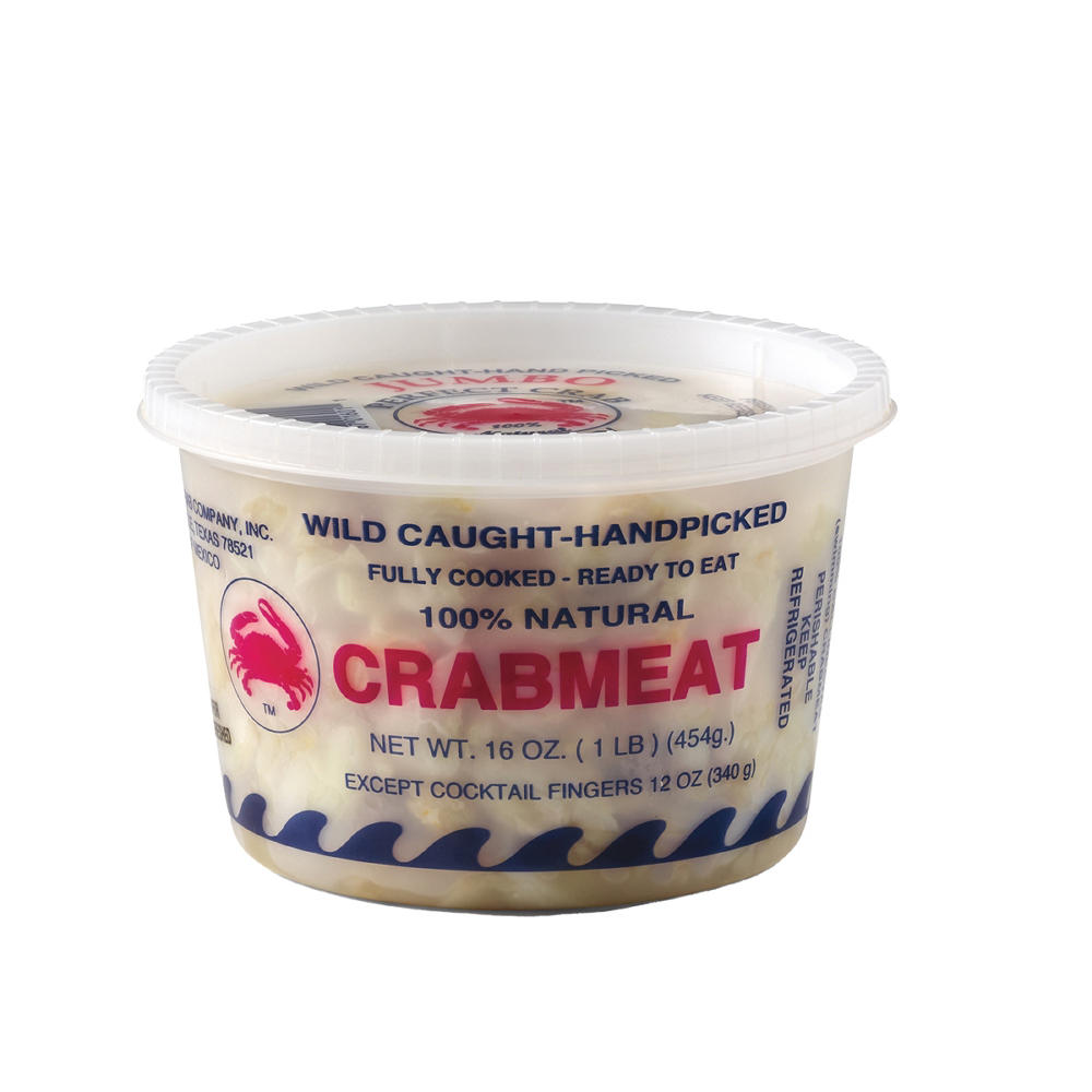 Jumbo Lump Crab Meat, 16 oz