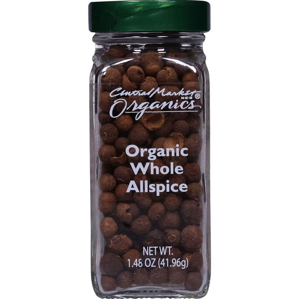 Central Market Organics Whole Allspice, 1.48 oz