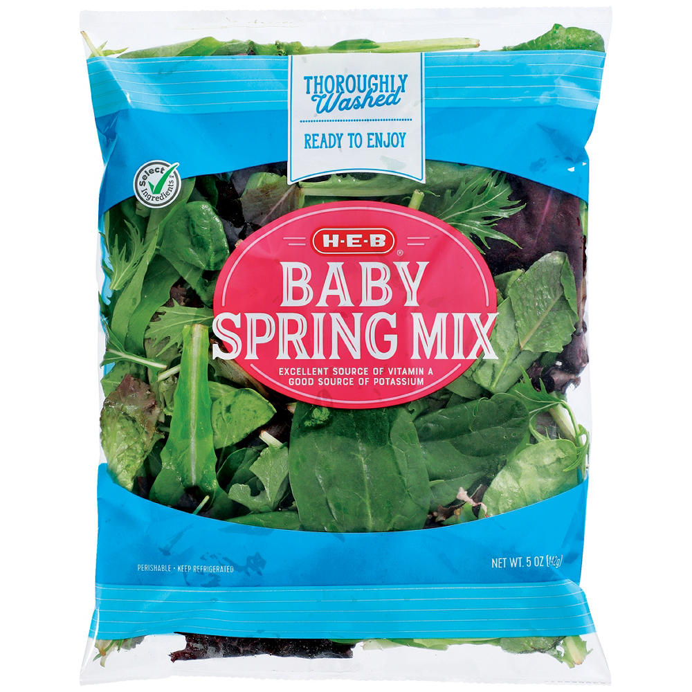 H-E-B Baby Spring Mix, 5 oz