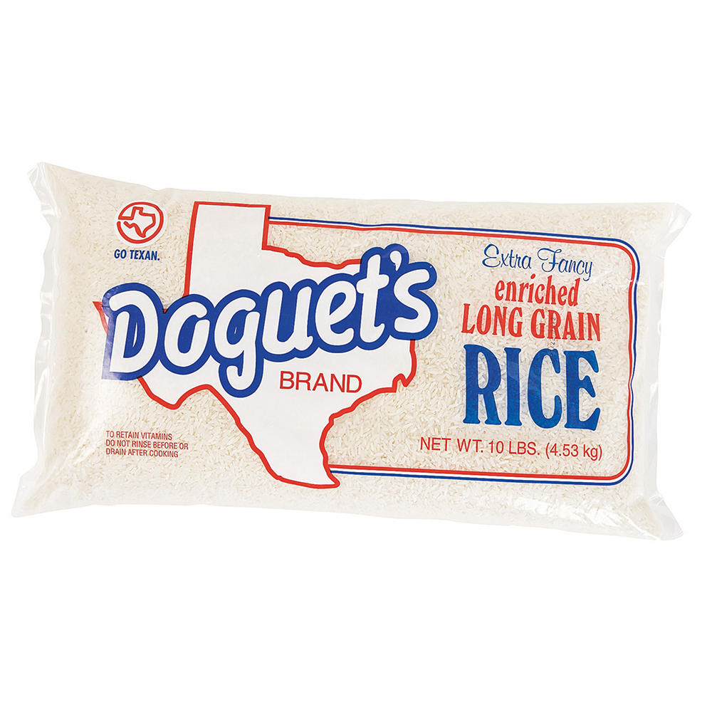 Doguet's Long Grain Rice, 10 lb