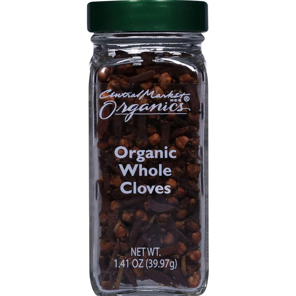 Central Market Organics Whole Cloves, 1.41 oz