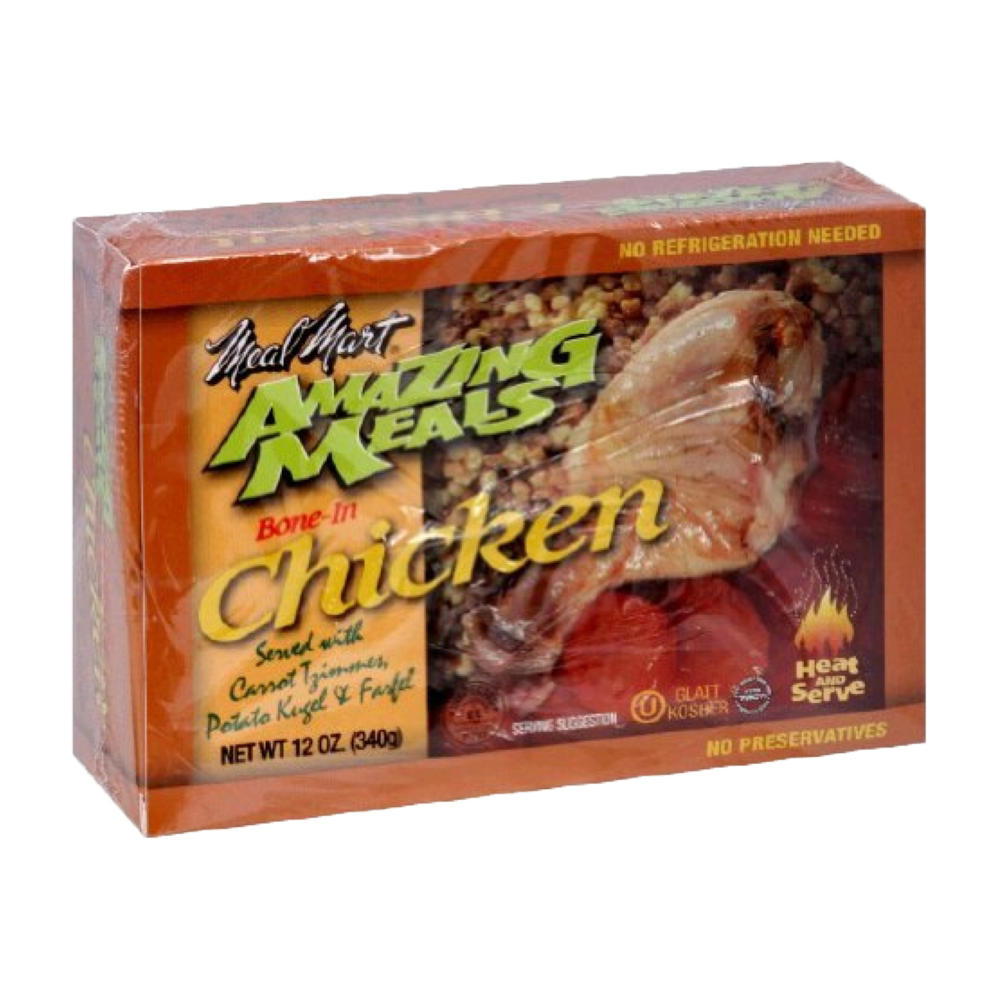 Meal Mart Amazing Meals Kosher Bone-in Chicken, 12 oz