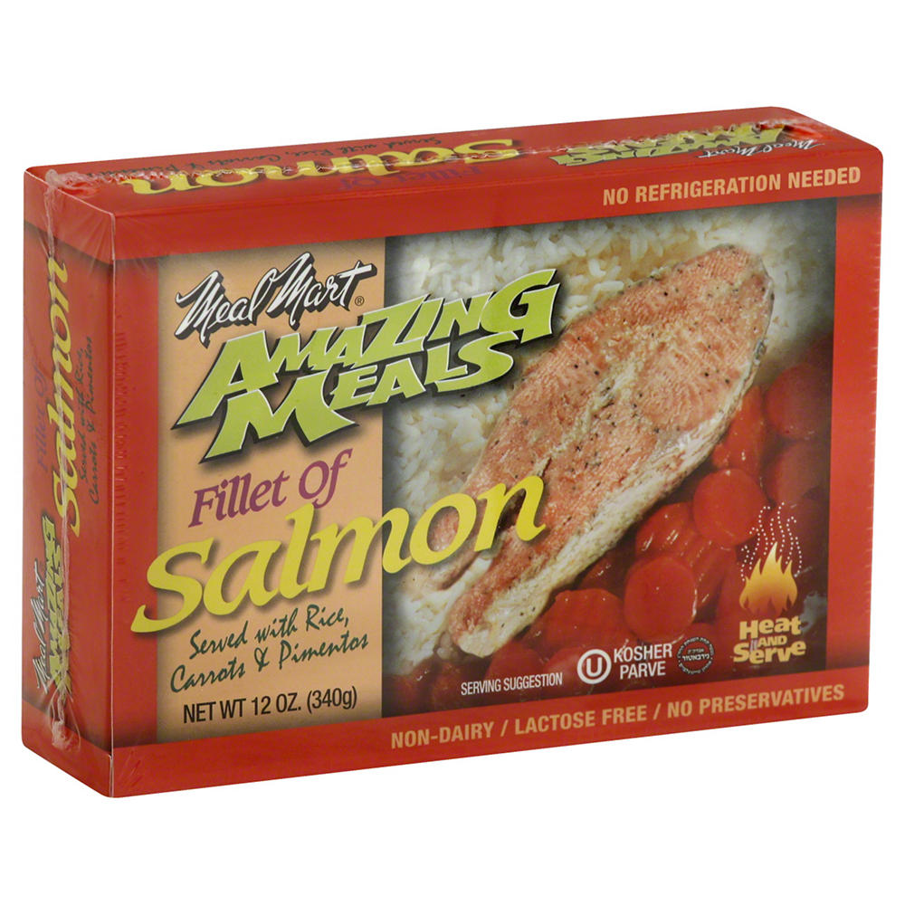Meal Mart Amazing Meals Fillet of Salmon, 12 oz