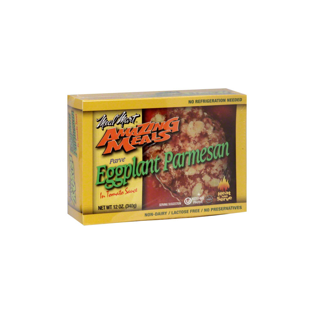 Meal Mart Amazing Meals Eggplant Parmesan in Tomato Sauce, 12 oz