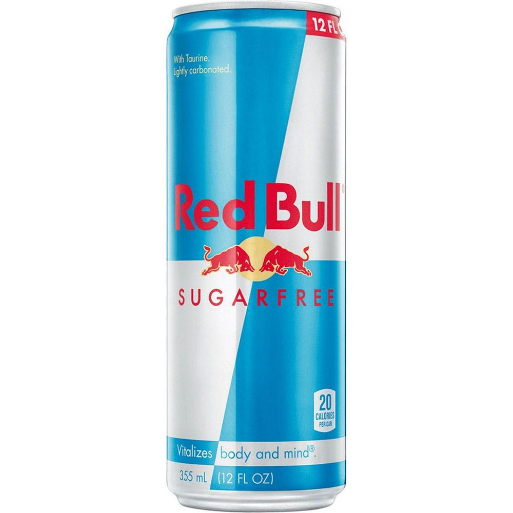 Red Bull Sugar Free Original Energy Drink, 12 oz