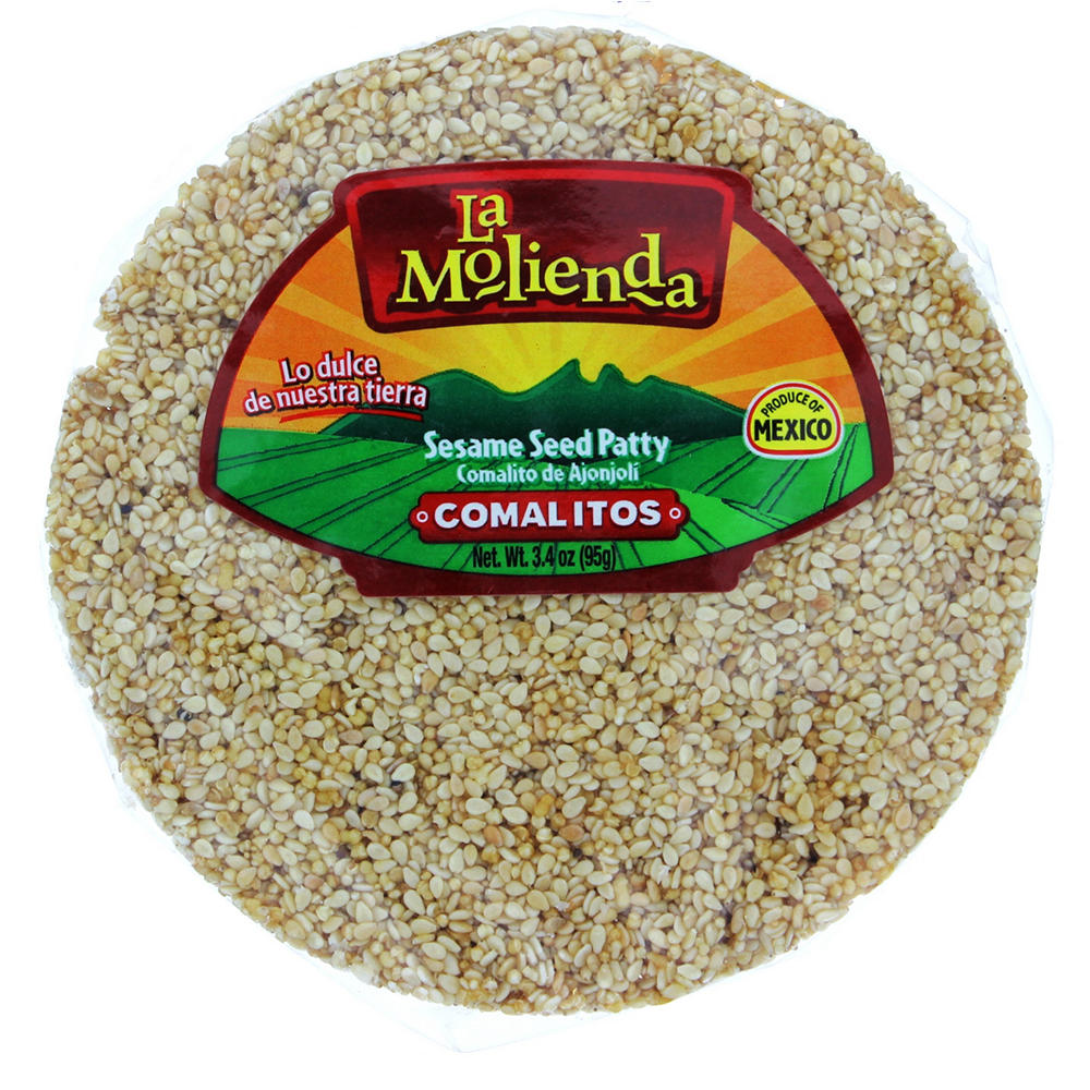 La Molienda Sesame Seed Patty, 2.8 oz