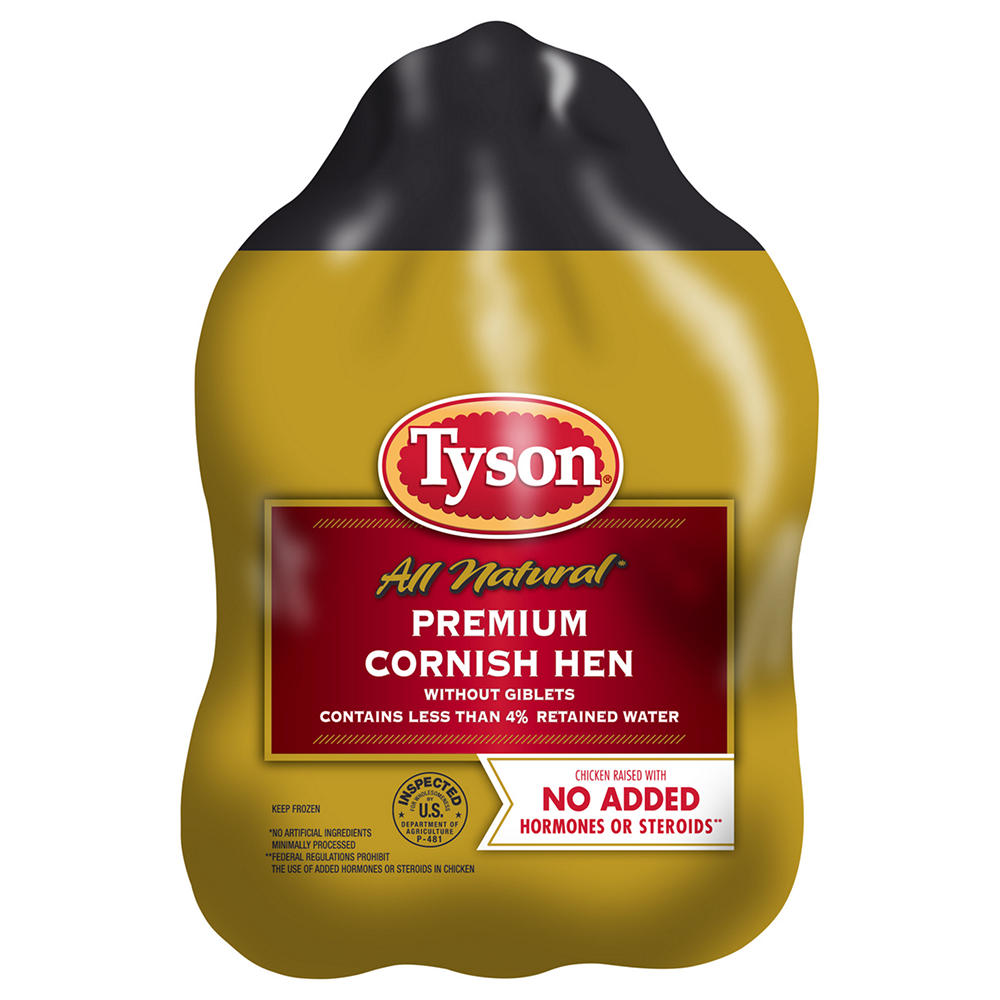 Tyson Premium Cornish Hen, 24 oz