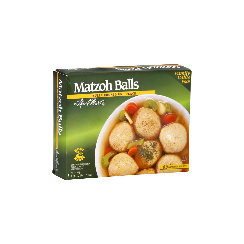 Meal Mart Kosher Matzoh Balls Family Value Pack, 26 oz