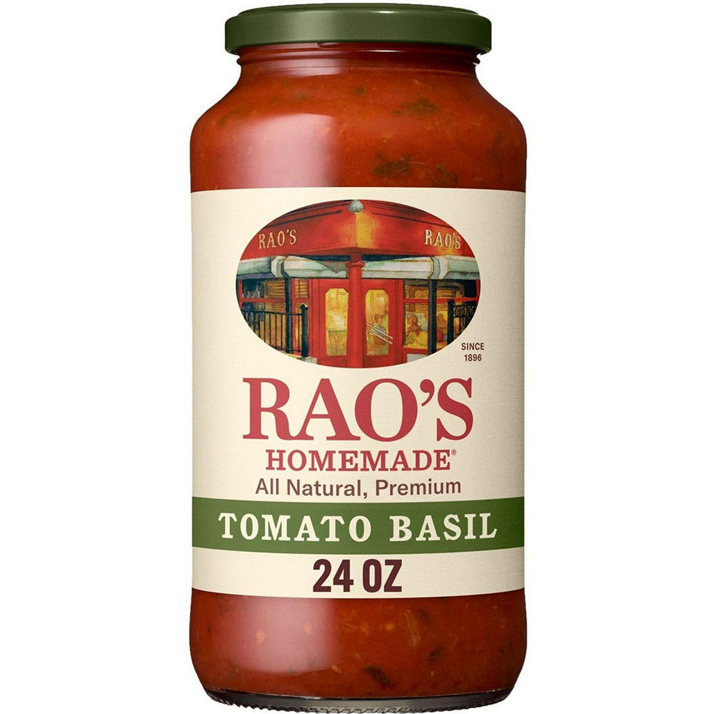 Rao's Homemade Tomato Basil Pasta Sauce, 24 oz