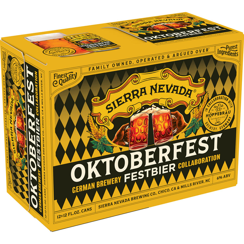 Sierra Nevada Summerfest Lager Beer 12 pk Cans, 12 oz