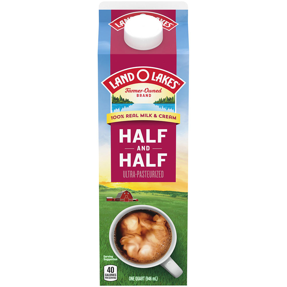 Land O Lakes Half & Half, 1 qt