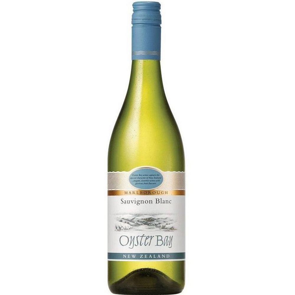 Oyster Bay Sauvignon Blanc New Zealand White Wine, 750 mL