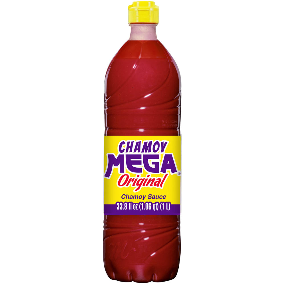 Chamoy Mega Original Chamoy Sauce, 33.8 oz