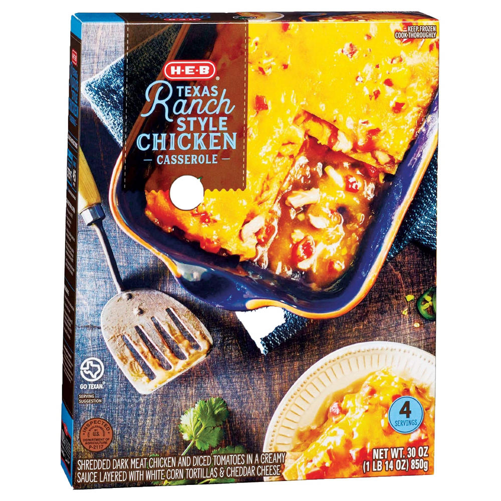 H-E-B Texas Ranch-Style Chicken Casserole, 30 oz