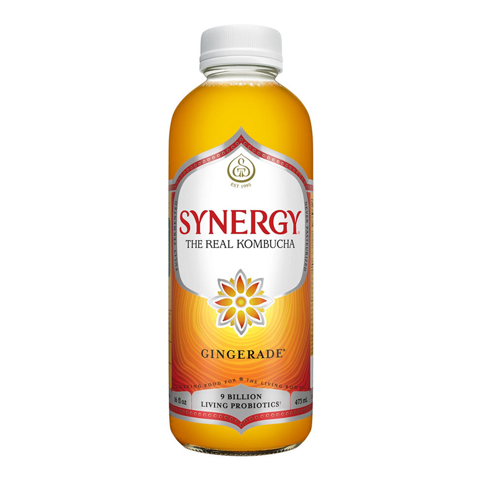 GT's Gingerade Raw Kombucha, 16 oz
