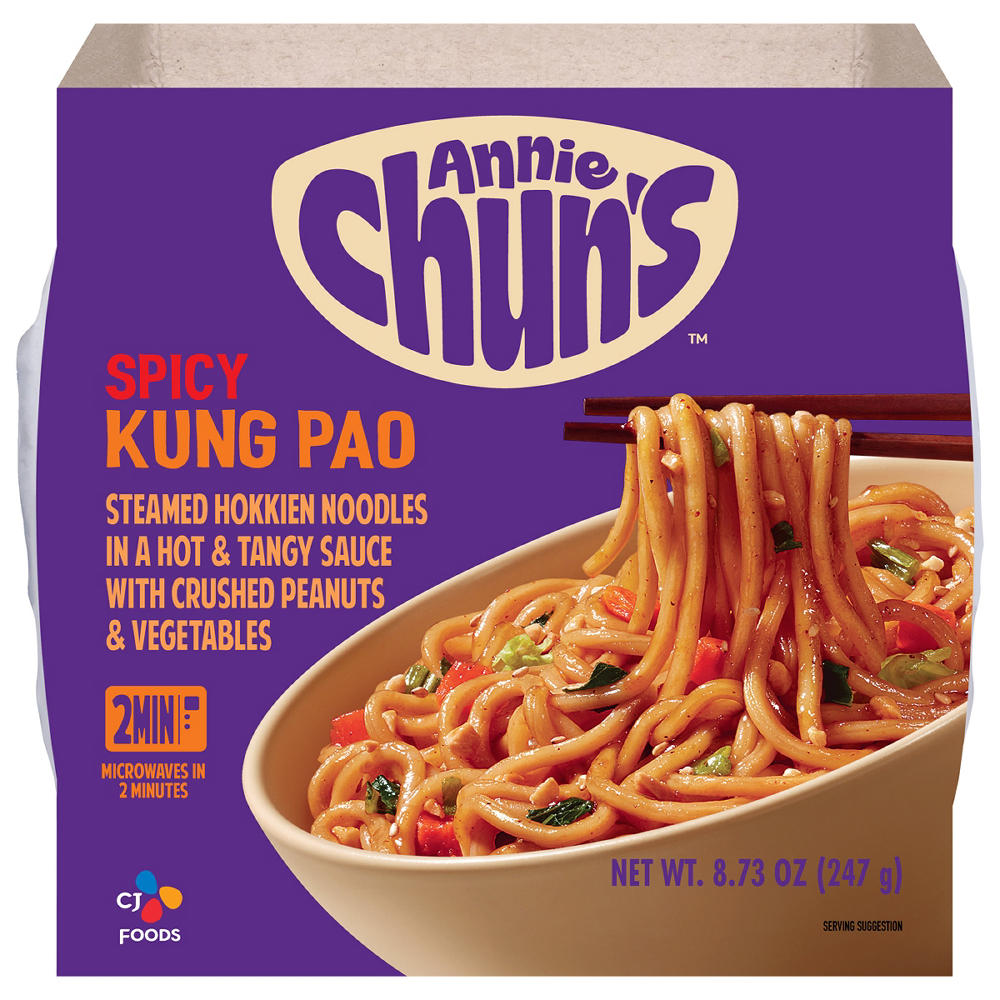 Annie Chun's Spicy Kung Pao Noodle Bowl, 8.74 oz