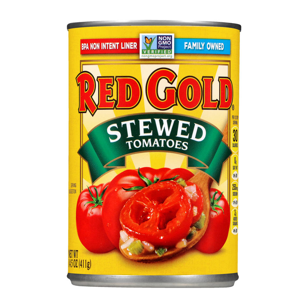 Red Gold Stewed Tomatoes, 14.5 oz