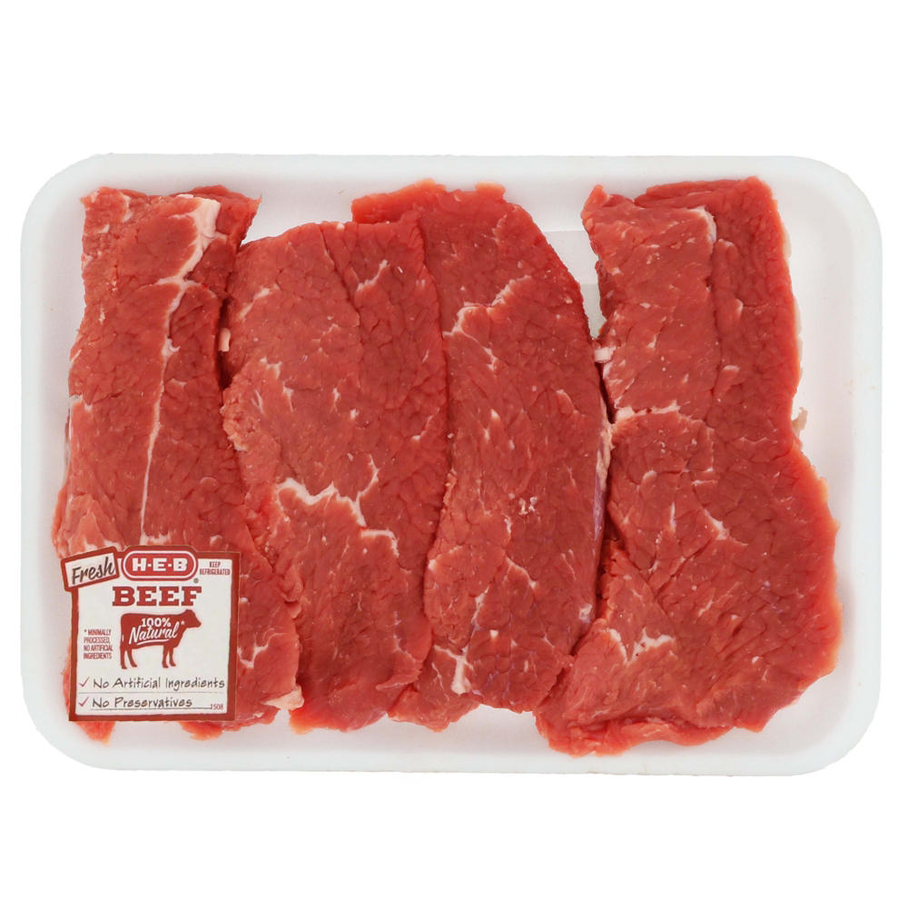 H-E-B Beef Sirloin Tri Tip Steak, USDA Select, Avg. 1.16 lbs