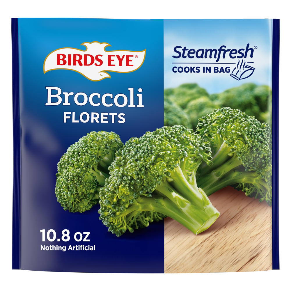 Birds Eye Steamfresh Frozen Broccoli Florets, 10.8 oz