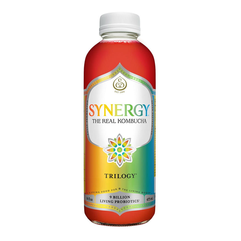GT's Enlightened Synergy Trilogy Organic Kombucha, 16 oz