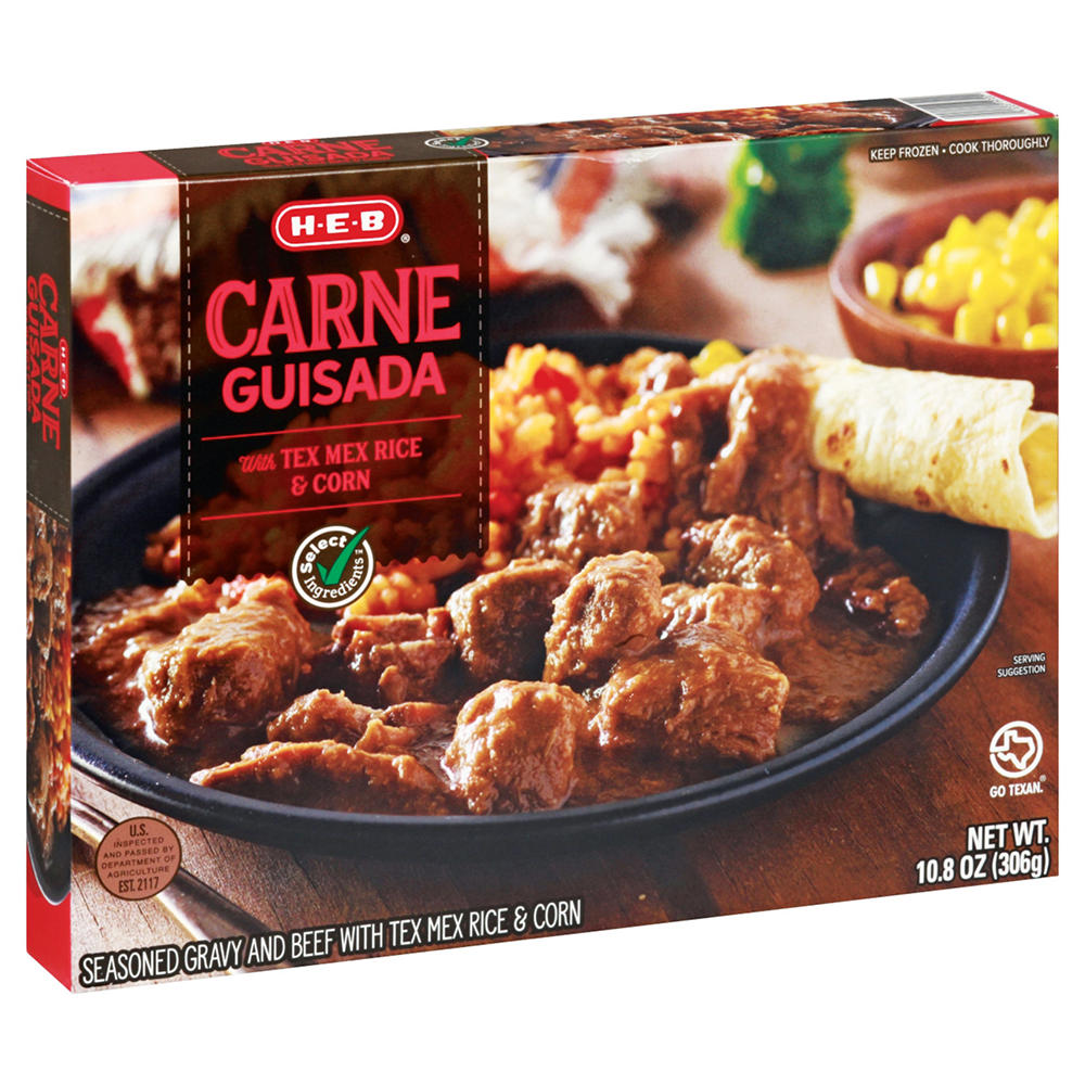 H-E-B Carne Guisada Frozen Meal, 10.8 oz
