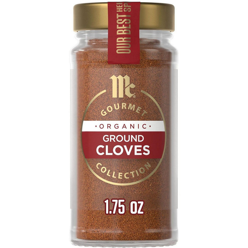 McCormick Gourmet Organic Ground Cloves, 1.75 oz