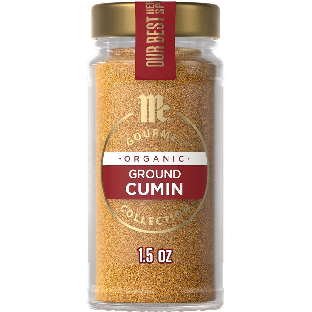 McCormick Gourmet Organic Ground Cumin, 1.5 oz
