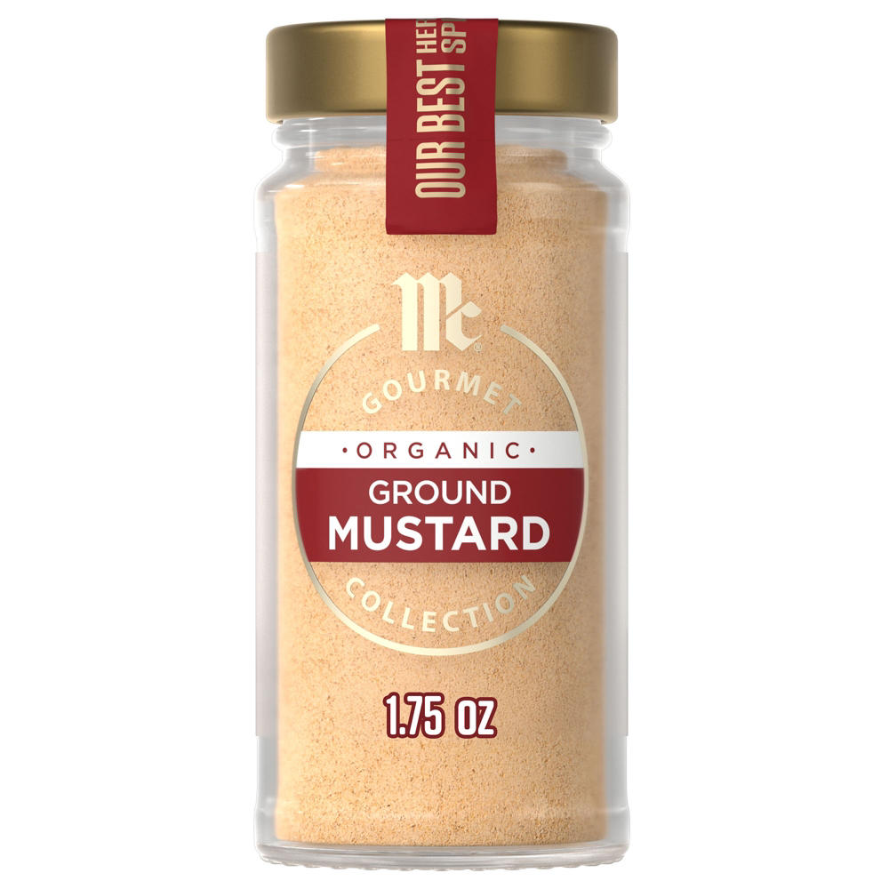 McCormick Organic Ground Mustard, 1.75 oz