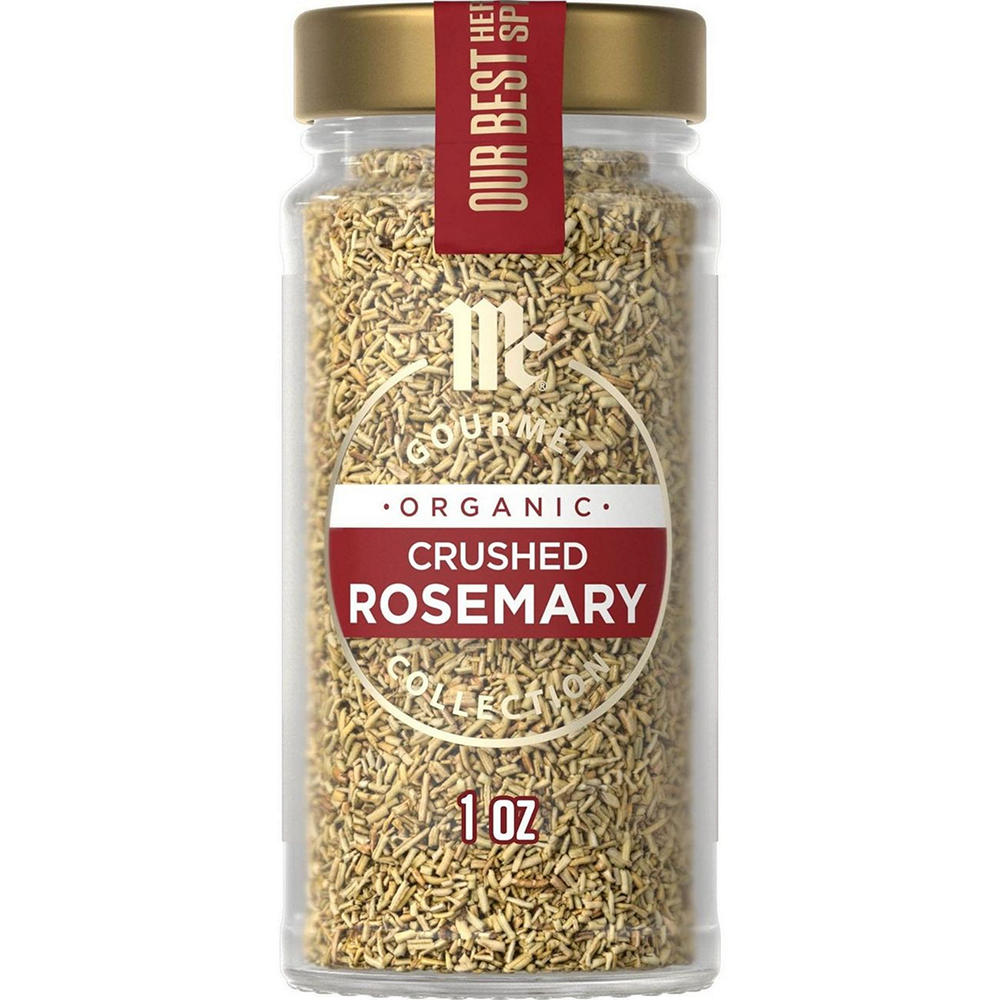 McCormick Organic Crushed Rosemary, 1 oz