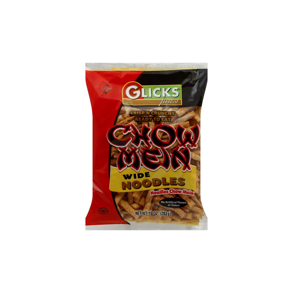 Glicks Kosher Wide Chow Mein Noodles, 10 oz