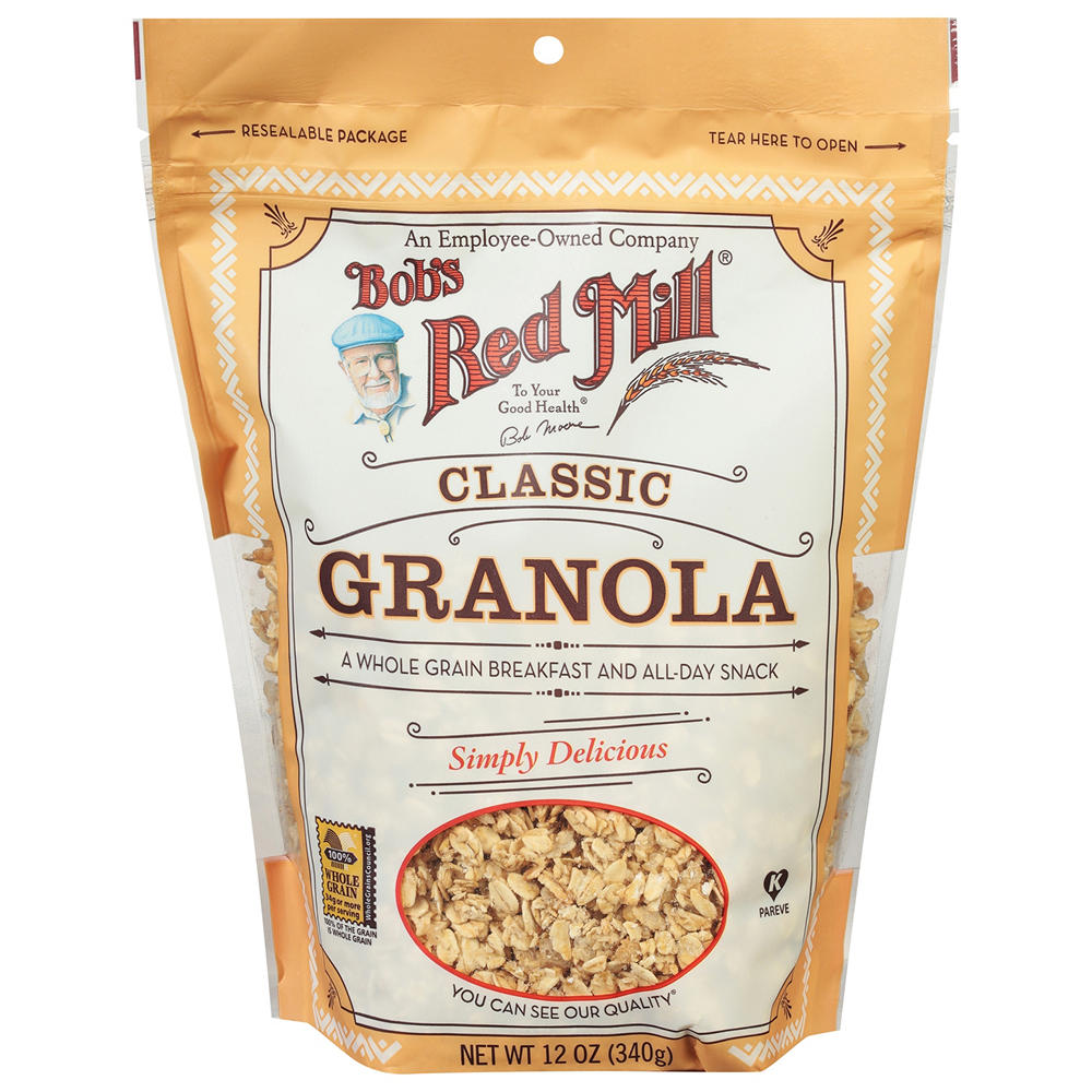Bob's Red Mill Granola - Classic, 12 oz