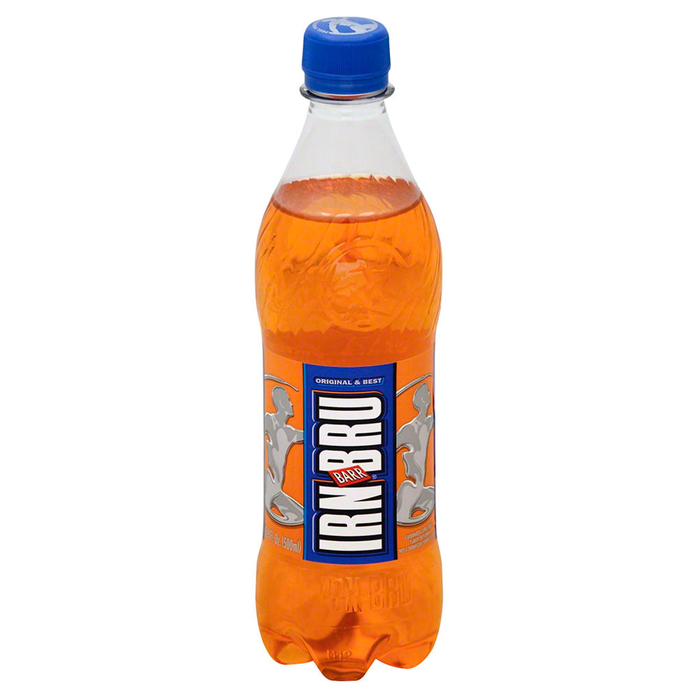 Barr Irn-Bru Soda, 16.9 oz
