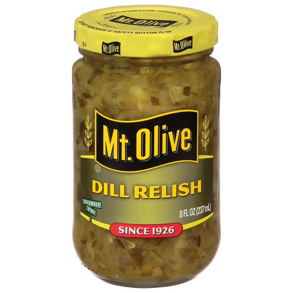 Mt. Olive Dill Relish, 8 oz