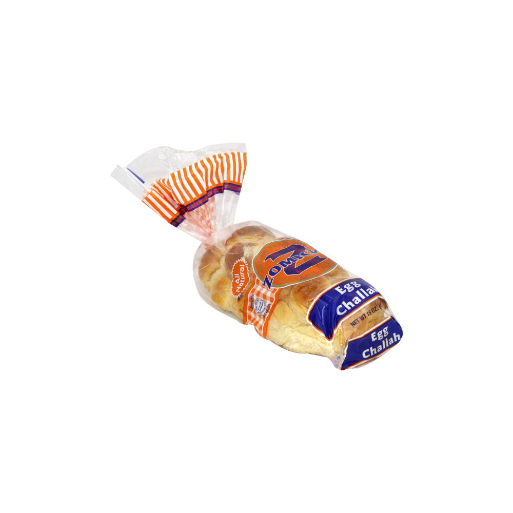 Zomick's Kosher Egg Challah Bread, 15 oz