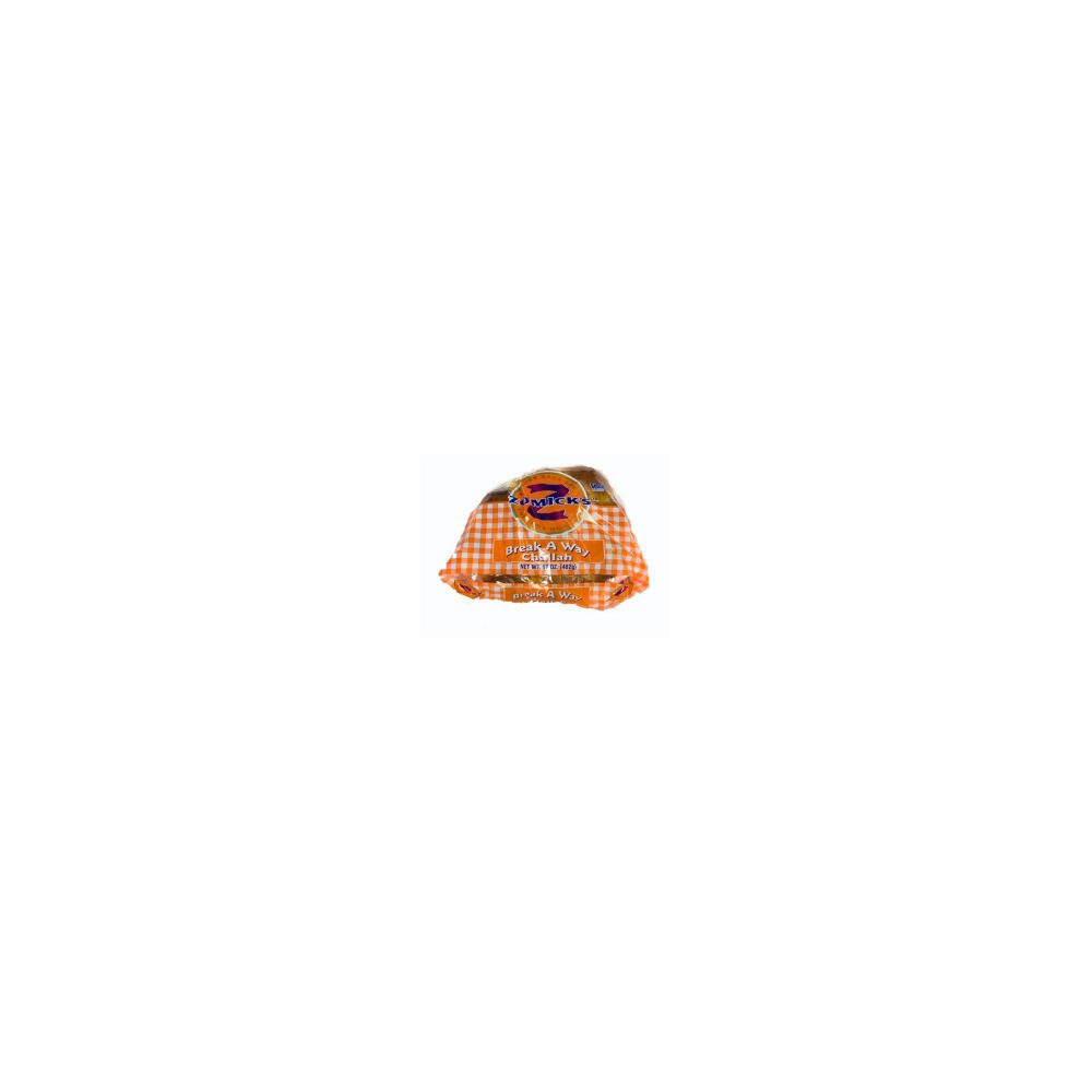 Zomick's Kosher Breakaway Challah, 17 oz