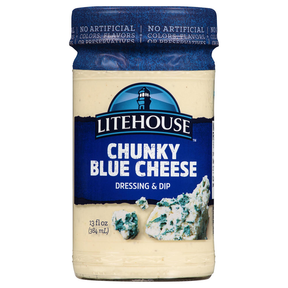 Litehouse Chunky Blue Cheese Dressing (Sold Cold), 13 fl oz