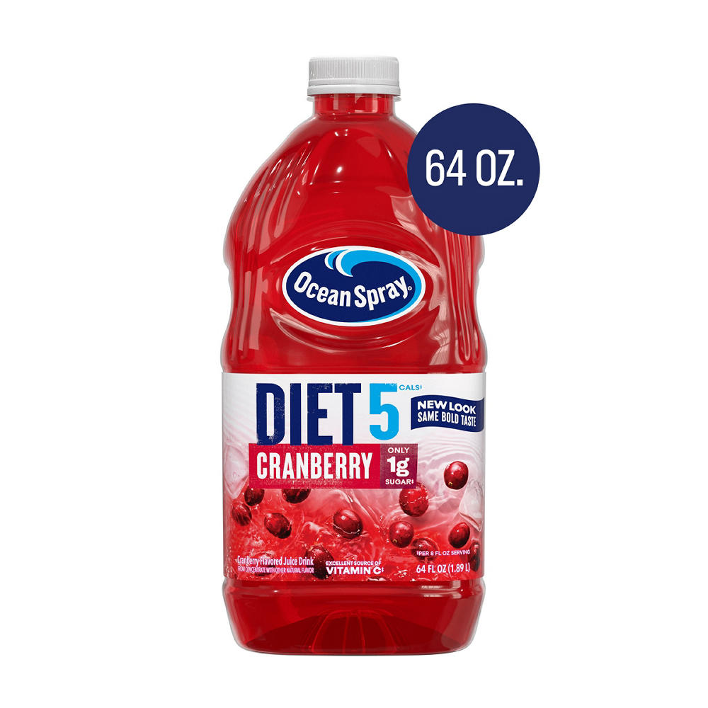 Ocean Spray Diet Cranberry Juice Drink, 64 oz