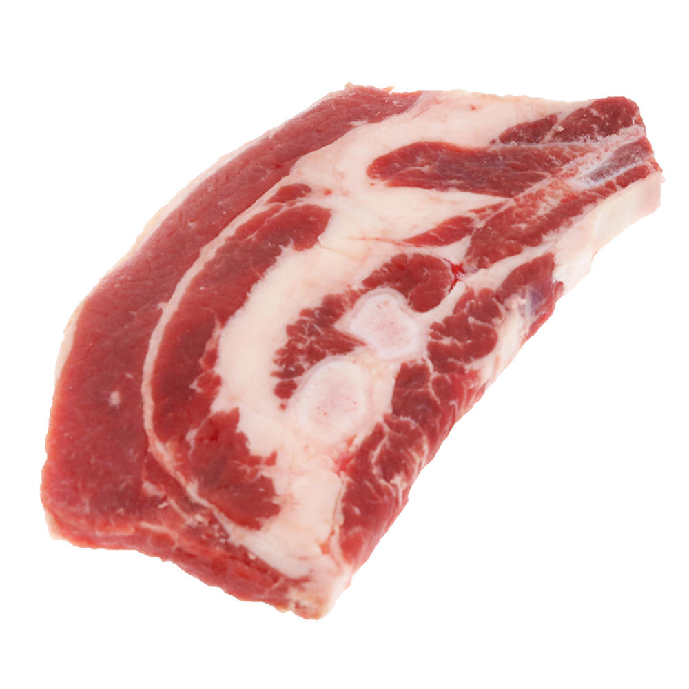H-E-B Beef Navel Brisket  Bone In, Sliced, Avg. 0.6 lb
