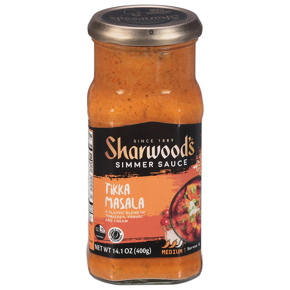Sharwood's Tikka Masala Simmer Sauce - Medium Spicy, 14.1 oz