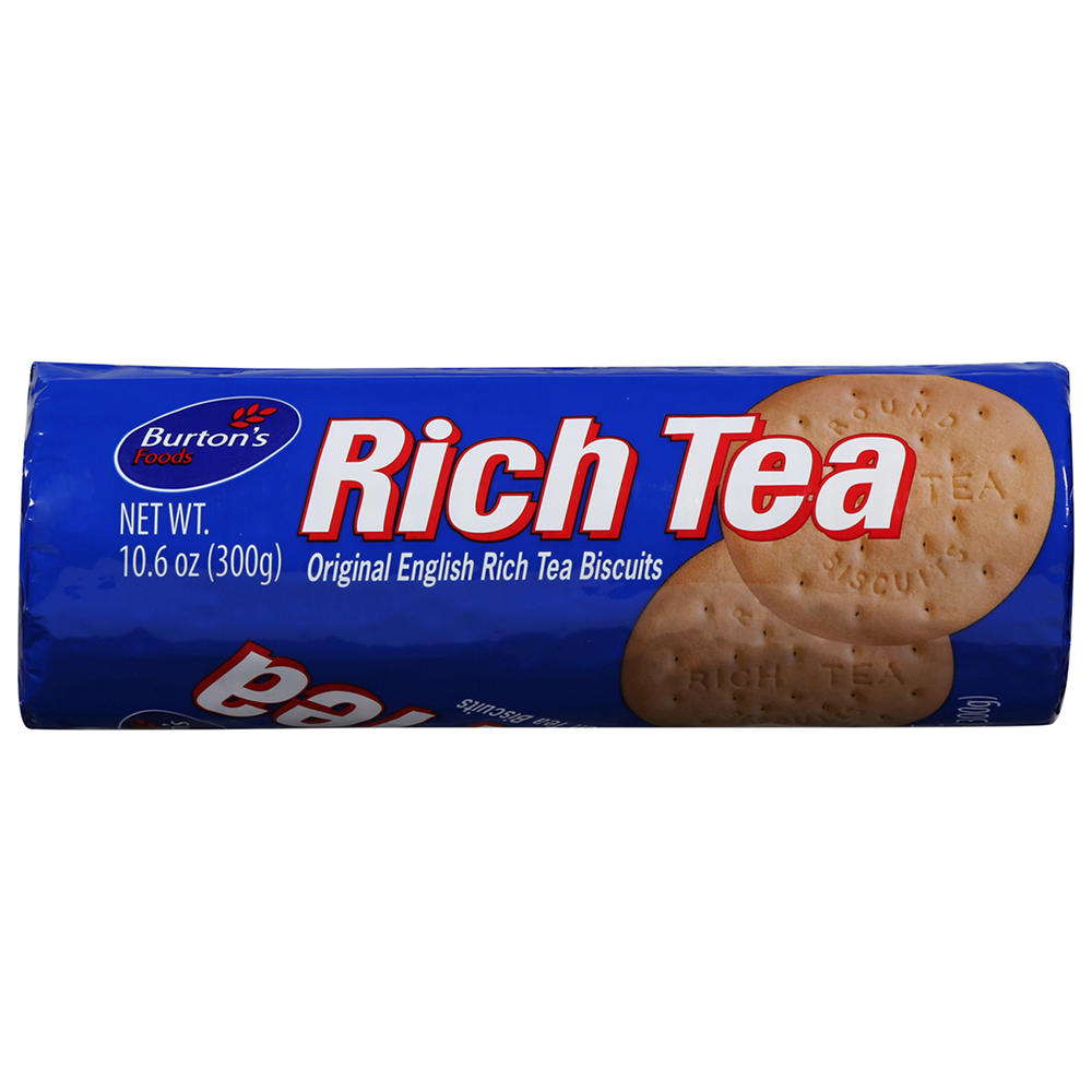 Burton's Rich Tea Biscuits, 10.6 oz