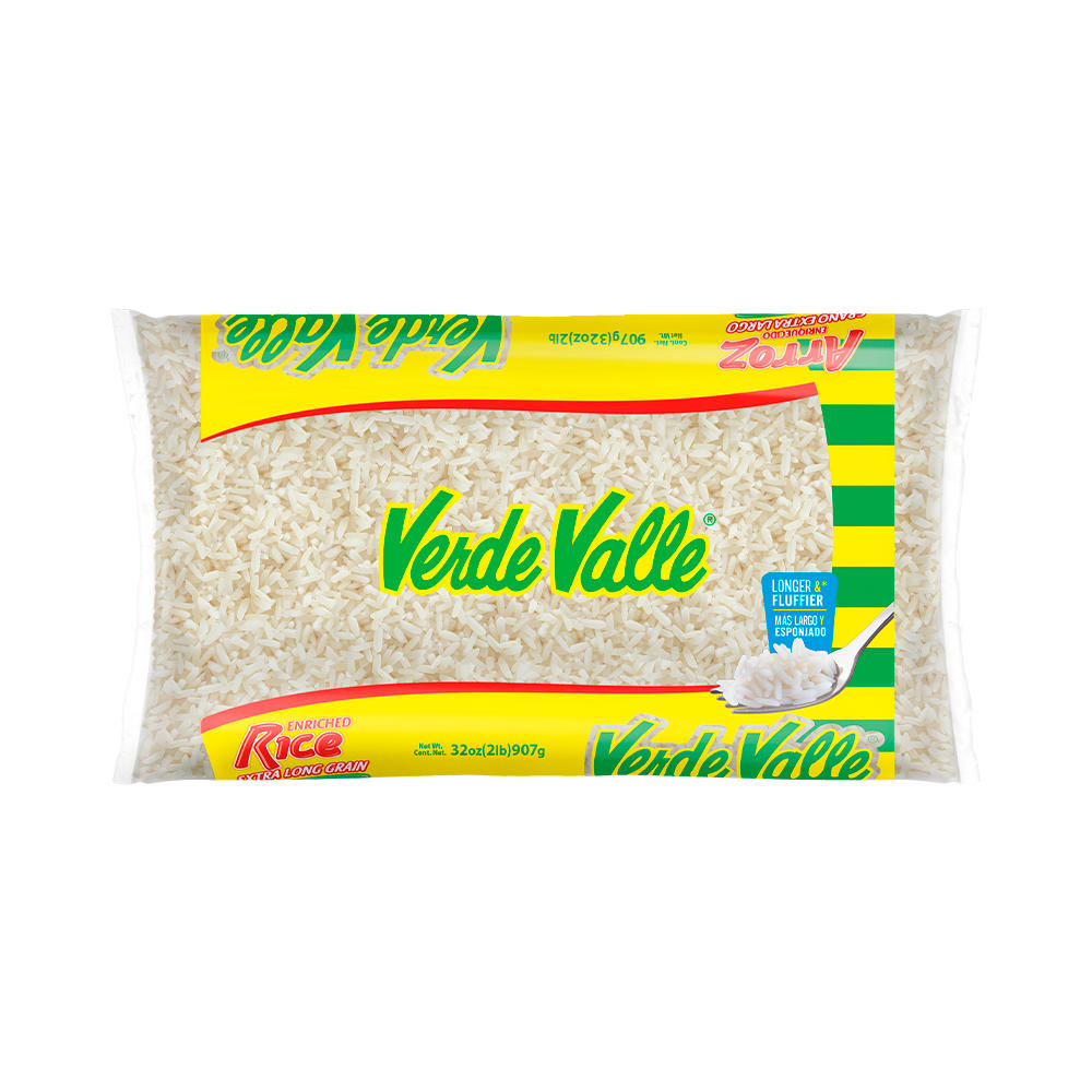 Verde Valle Long Grain Rice, 32 oz