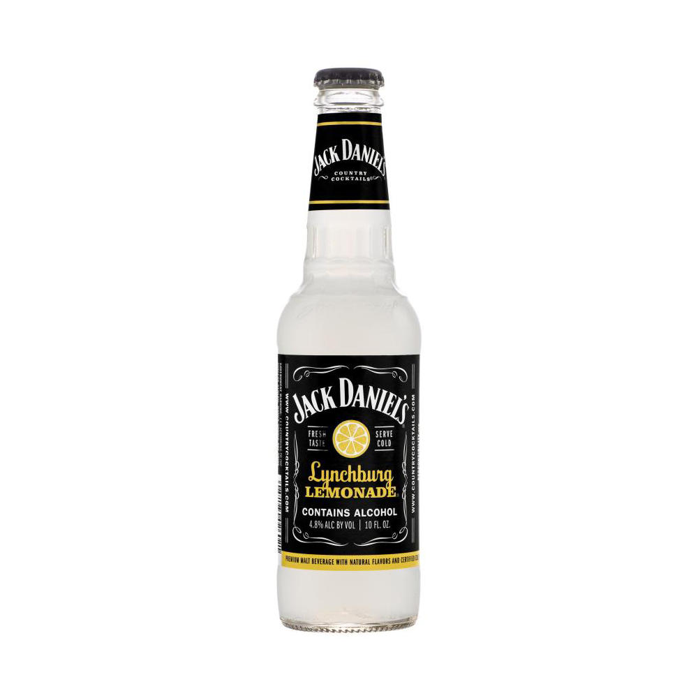 Jack Daniel's Country Cocktails Lynchburg Lemonade 6 pk Bottles, 10 oz