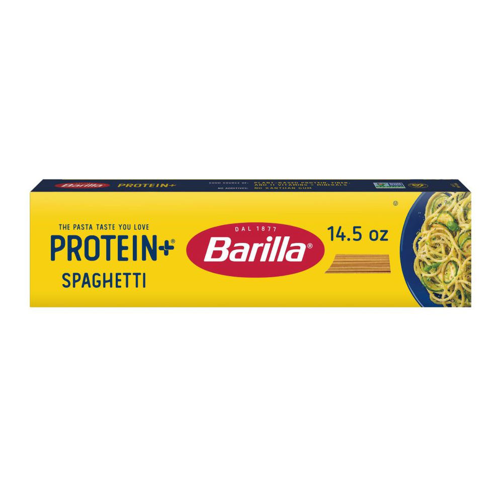 Barilla 10g Protein + Spaghetti Pasta, 14.5 oz