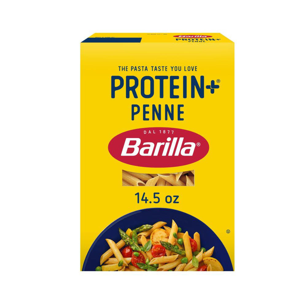 Barilla 10g Protein + Penne Pasta, 14.5 oz