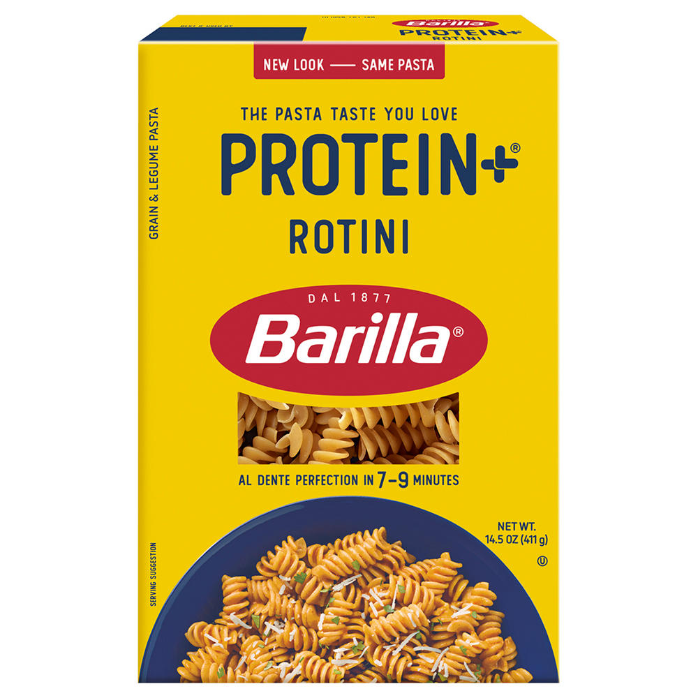 Barilla Protein+ Rotini Pasta, 14.5 oz